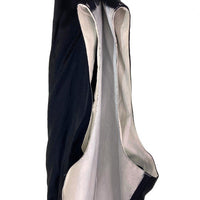 Maison Martin Margiela×H&M メゾンマルタンマルジェラ×エイチアンドエム ペンキ加工 ジレ ベスト ブラック×ホワイト size46 瑞穂店