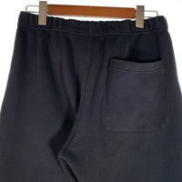 FOG ESSENTIALS エッセンシャルズ フロントラバーパッチ スウェットパンツ ブラック Size S 福生店