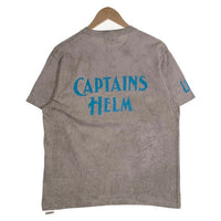 CAPTAINS HELM キャプテンズヘルム LOS LOGO TEE ロゴプリントTシャツ グレー CH22-LOS-T01 Size M 福生店