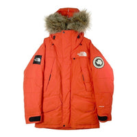 THE NORTH FACE ザ・ノースフェイス ND91807 GORE-TEX ANTARCTICA PARKA ダウンジャケット オレンジ sizeM※袖口・裾汚れあり 瑞穂店