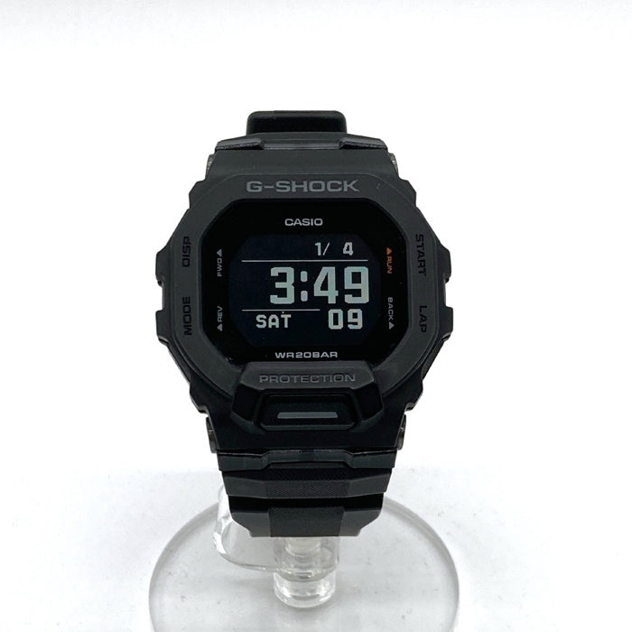 CASIO カシオ G-SHOCK G-SQUAD デジタル クォーツ 腕時計 GBD-200-1JF ブラック 瑞穂店