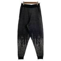 adidas アディダス Z.NE PULSE KNIT SWEAT PANTS ニットジョガーイージーパンツ ブラック BQ4840 Size JP M 福生店