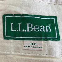 L.L.Bean エルエルビーン × BEAMS ビームス 3275-2222 Bean’s Weekend chino エウィークエンド チノ ショートパンツ ベージュ sizeXL 瑞穂店