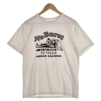 FLAT HEAD フラットヘッド No Burst プリントTシャツ ホワイト Size 44 福生店