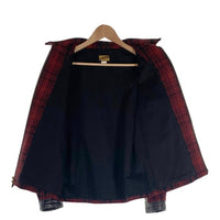 THE REAL McCOY`S リアルマッコイズ WOOL FIELD SPORTS JACKET ウール フィールドスポーツジャケット レッド MJ25126 Size 38 福生店