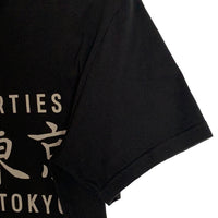 WACKO MARIA ワコマリア プリントTシャツ ブラック 天国 東京 Size M 福生店