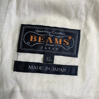BEAMS+ ビームスプラス ツイル ワイドショーツ ショートパンツ ネイビー 11-25-1742-874 Size XL 福生店