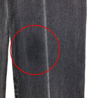 Wrangler ラングラー 936WBK SLIM FIT JEANS ブロークンツイル ブラックデニム デニムパンツ ブラック size32 瑞穂店