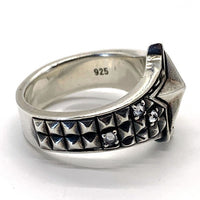 BLESS ブレス SV925 シルバー スターモチーフリング Size 19号 福生店