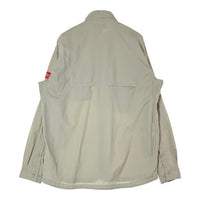 Columbia コロンビア GRT 2004 WRC RALLY JAPAN 支給品 フィッシングシャツ ベージュ sizeL 瑞穂店