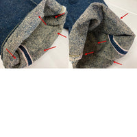 ONI DENIM 鬼デニム ONI-266SESR 20oz. シークレット スーパーラフデニム 赤鬼 リラックスストレート ジーンズ ワンウォッシュ インディゴ系 size38 瑞穂店
