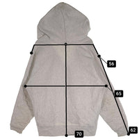 Champion チャンピオン REVERSE WEAVE リバースウィーブ PROVIDENCE COLLEDGE ダメージ加工 リメイク プルオーバー フーディー パーカー グレー Size XL 福生店