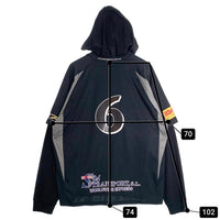 SUPREME シュプリーム 23AW Hooded Soccer Jersey フーデッド サッカージャージー ブラック Size XL 福生店