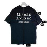 MERCEDES ANCHOR INC. メルセデス アンカーインク POCKET TEE Tシャツ ブラック sizeL 瑞穂店