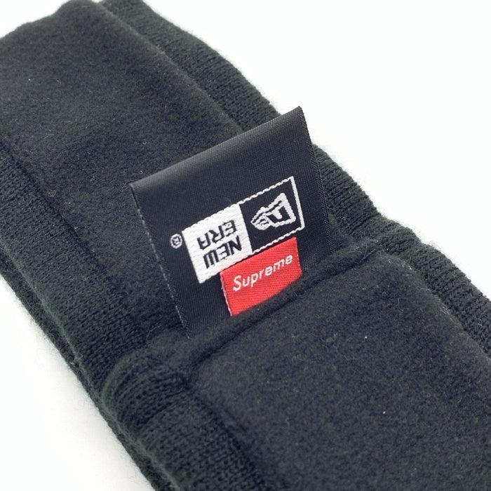 Supreme 16aw New Era Reflective Logo Headband Red