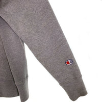Champion チャンピオン REVERSE WEAVE リバースウィーブ (GORE) WINDSTOPPER ゴア ウィンドストッパー ジップアップ フーディー パーカー グレー GORE-TEX ゴアテックス Size L 福生店
