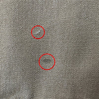 L.L.Bean エルエルビーン 80~90s USA製 襟コーデュロイ ハーフコート ベージュ sizeL 瑞穂店