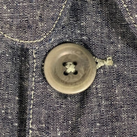 WAREHOUSE ウエアハウス ダックディガー CHAMBRAY SHOP COAT シャンブレー ショップコート インディゴ 2119 Size 38 福生店