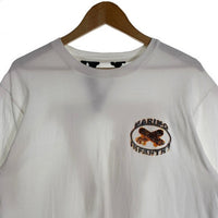 VLONE ヴィーロン MARINO INFANTRY プリントTシャツ ホワイト Size L 福生店