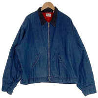 60's Sears シアーズ 裏キルティング デニム ジャケット インディゴ Size XL (46-48) 福生店