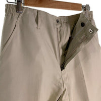 Name. ネーム 22SS VISCOSE EASY PT レーヨン スラックス ストレート アイボリー NMPT-ST22SS-001 Size 0 福生店