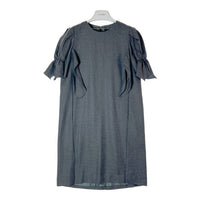 DAMA collection ダーマコレクション パフスリーブ ワンピース グレー 9号 瑞穂店