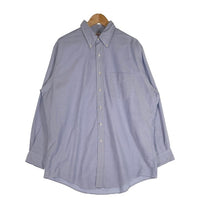 90`s Brooks Brothers ブルックスブラザーズ 長袖 ボタンダウンオックスフォードシャツ ライトブルー Size 17 1/2-34 福生店