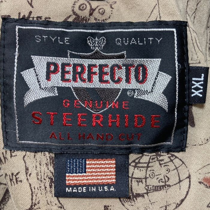 Schott ショット GLAD HAND グラッドハンド ワンスター レザー ダブル