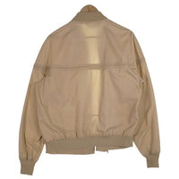70-80's Sears シアーズ カップショルダー ジップアップジャケット ダービー ベージュ TALON 三角タグ Size L 福生店