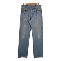 90's Levi's リーバイス 501 テーパードデニムパンツ インディゴ 93年 USA製 ペンキ Size 34×32 福生店