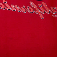 US古着 SHERRY’S ミッキー ロンT 赤 SIZE M (脇下リペアあり) 瑞穂店