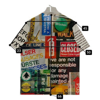 JUNYA WATANABE COMME des GARCONS MAN ジュンヤワタナベ コムデギャルソンマン WG-T001 マルチプリント Tシャツ 総柄 SizeS 瑞穂店