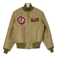TOYS MCCOY トイズマッコイ GROUND CREW DECK JACKET グラウンドクルー デッキジャケット カーキ size34 瑞穂店