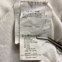 sacai サカイ 18-01784M 18AW THE NEW YORK TIMES Tシャツ ホワイト size1 瑞穂店