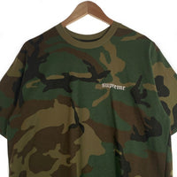 SUPREME シュプリーム Target Tee ターゲット 半袖 Tシャツ ウッドランドカモ Size M 福生店