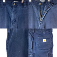 Carhartt カーハート 102291 RELAXED FIT リラックスフィット ペインターパンツ ネイビー size34 瑞穂店