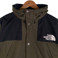 THE NORTH FACE ノースフェイス Mountain Raintex Jacket マウンテンレインテックスジャケット カーキ NO12333 Size XL 福生店