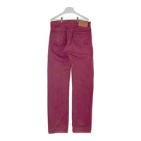 Levi's リーバイス 90s USA製 501 後染め カラー デニムパンツ パープル sizeW34 瑞穂店