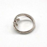 TIFFANY & Co. ティファニー シルバー スネーク 約2.8g 925刻印 指輪 リング size9~10号 瑞穂店