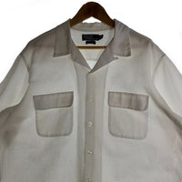 Polo by Ralph Lauren ポロラルフローレン STEWARD オープンカラーコットンシャツ 半袖 ホワイト Size XL 福生店
