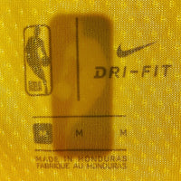 NIKE ナイキ AA7125-736 ウィメンズ LAL スウィングマン ジャージ ROAD LAL ロサンゼルスレイカーズ タンクトップ イエロー sizeM 瑞穂店