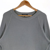 CAPTAINS HELM キャプテンズヘルム 18SS WAFFLE THERMAL L/S TEE ワッフルサーマル 長袖Tシャツ グリーン CH18-SS-SP01 Size L 福生店