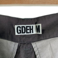 GOODENOUGH グッドイナフ GDEH コットン テーパードカーゴパンツ チャコール Size M 福生店