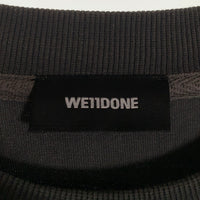 WE11DONE ウェルダン ドッキング Tシャツ プリント 刺繡 ブラック ネイビー パープル WD-TP7-20-100-U-PP Size M 福生店