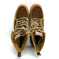 TRUE RELIGION トゥルーレリジョン 1123 スウェード ハイカットスニーカー ブラウン sizeUS8 瑞穂店