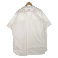 50's CREIGHTON クレイトン U.S.NAVY ショートスリーブ オープンカラーシャツ プレーン ホワイト USA製 Size L 福生店
