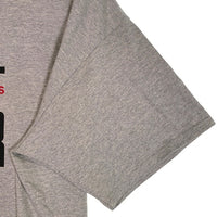 90's NIKE ナイキ 14 YEARS OF AIR エアジョーダン プリントTシャツ グレー メキシコ製 Size XL 福生店