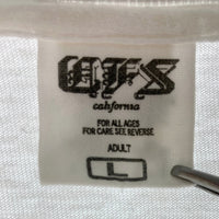 COREFIGHTER コアファイター パコエクセル 虎刺繍 ロンT ホワイト sizeL 瑞穂店