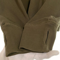 entire studios エンタイアスタジオ サーマルカットソー 長袖 フィンガーホール オリーブ ES2260 Size XL 福生店