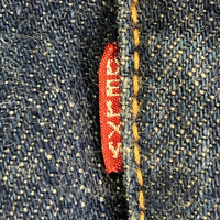 Deluxeware デラックスウエア DX066A 1940s ORIGINAL PIPED STRAIGHT デニムパンツ インディゴ size32 瑞穂店
